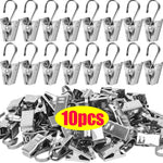 clips rideau acier inoxydable moderne 100 pieces 10 pieces 20 pieces 30 pieces 50