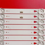 bandes rétroéclairage led blanc lisses modernes clips fixation 5v 75cm led industrielle aluminium