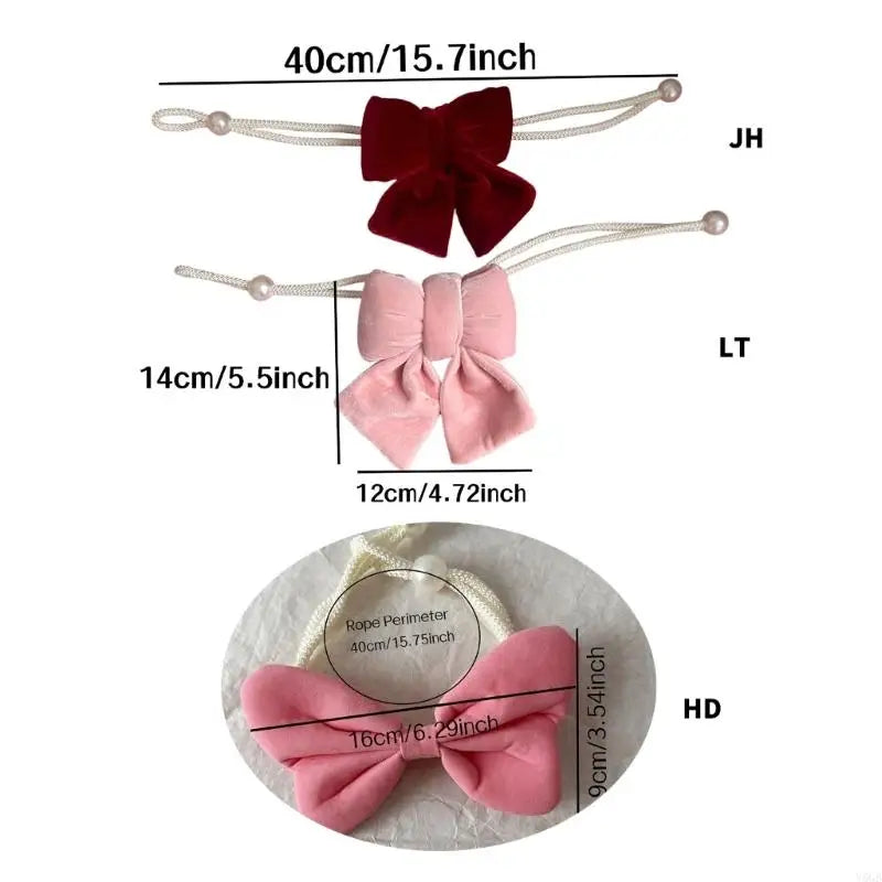 rideau velours rose clair rose foncé rouge nœuds classique élégant résistant l'eau opaque polyester