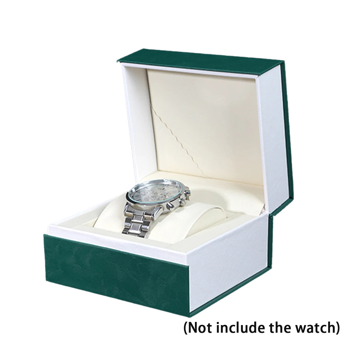 présentoir montres cuir or acier inoxydable élégant moderne boîte rangement voyage