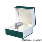 présentoir montres cuir or acier inoxydable élégant moderne boîte rangement voyage