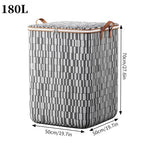 boîtes rangement réutilisables pliables carreaux gris blancs modernes poignées cuir coussin protection 120kg capacité