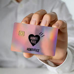 stylo waterproof autocollant full cover carte credit dessin anime canards coeurs mains human made