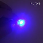 diodes led jaune rouge vert blanc chaud violet orange électronique modernes 2835 bright chips