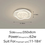 plafonnier moderne blanc doré cristaux effet glace craquelée éclairage led facile haute qualité