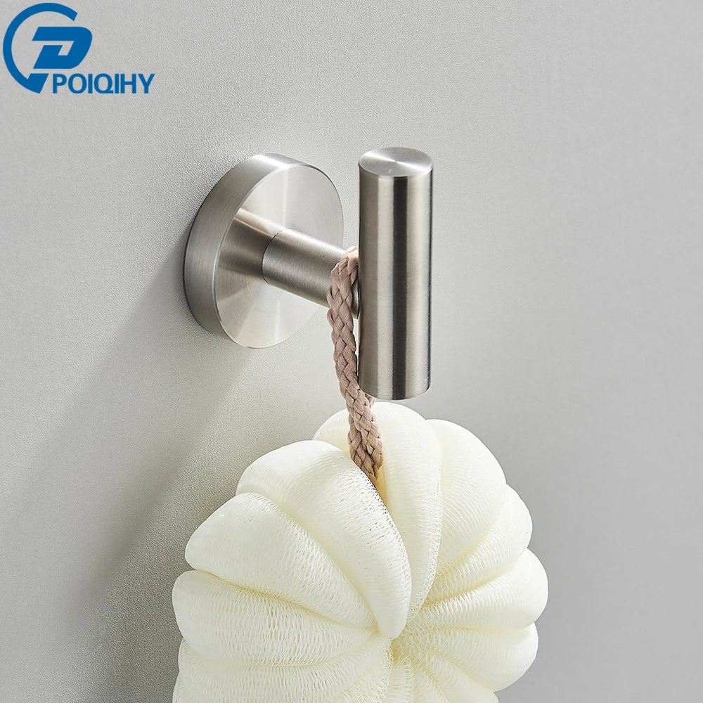 porte serviettes moderne porte papier hygiénique barre serviettes ensemble quincaillerie bain finition brossée acier
