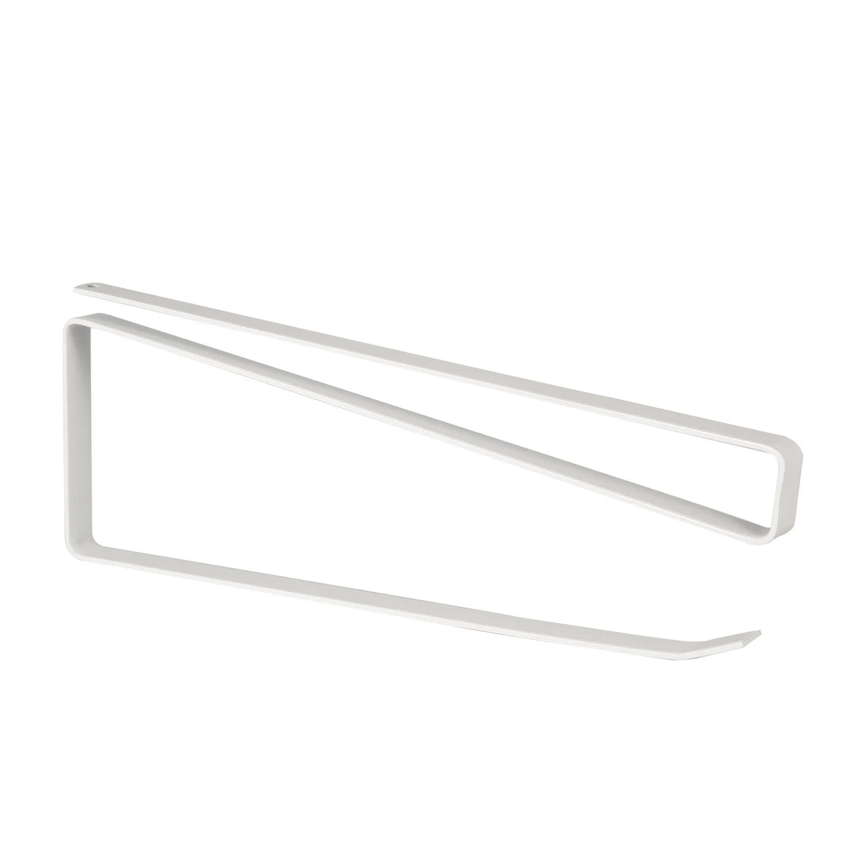 rouleau papier absorbant clips moderne porte serviettes cuisine blanc rose bleu rayures carreaux