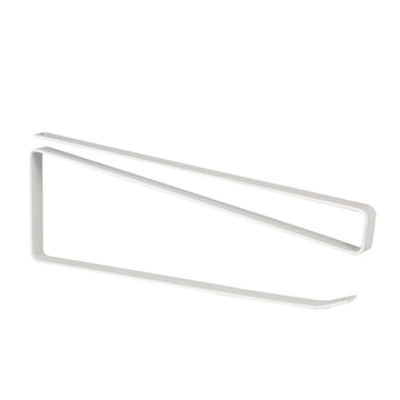 rouleau papier absorbant clips moderne porte serviettes cuisine blanc rose bleu rayures carreaux