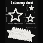 stickers anti dérapants étoiles gris adhésifs salle bain moderne respectueux environnement pratique