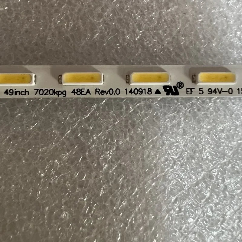 bande led 525mm blanc jaune 48led connecteurs modernes 6v ul rohs cem