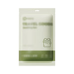 drap plat jetable lit voyage coton polyester solide minimaliste affaires sacs serviettes blanches