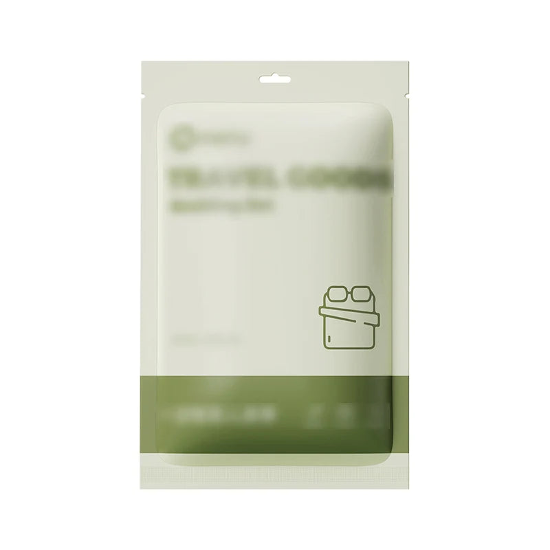 drap plat jetable lit voyage coton polyester solide minimaliste affaires sacs serviettes blanches