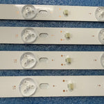 bande lumineuse led blanc rondelettes translucides moderne 80mm certification ul rohs cem