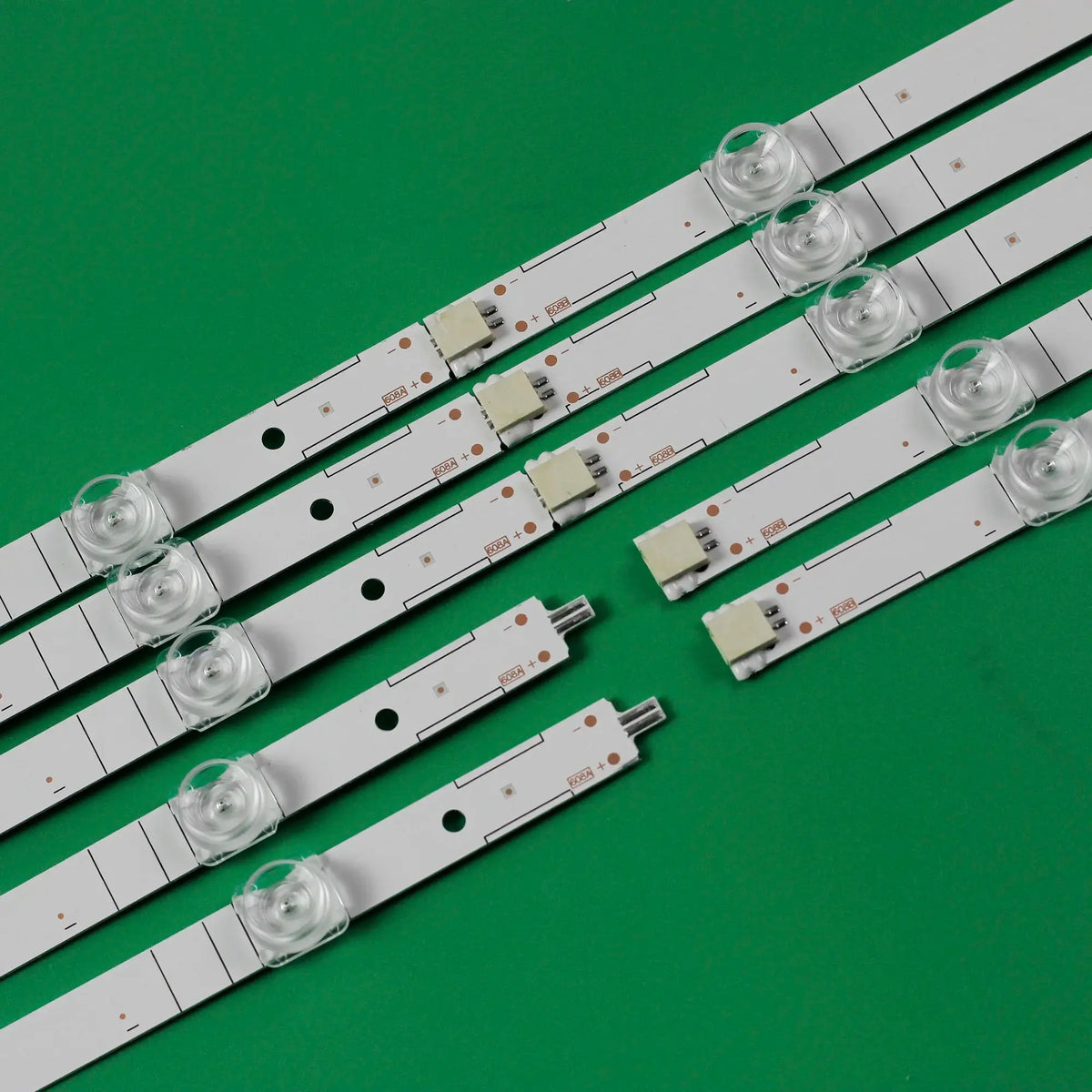 ruban led blanc moderne éclairage téléviseur accessoire facile qualité lumière