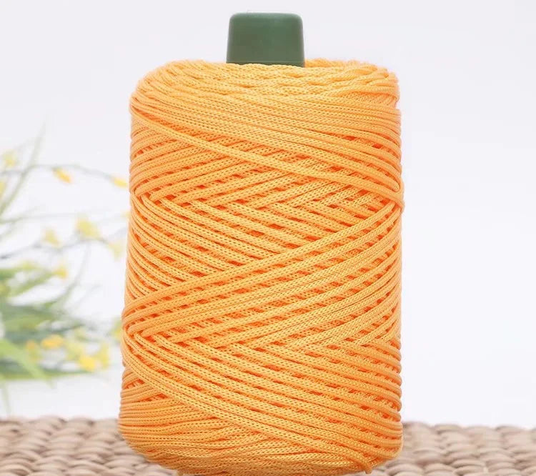 corde coton tressée 3mm fil tissé décoratif couture artisanat accessoires faits main