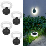 lumière solaire extérieure ip65 led ambre blanche adhésive jardin balcon moderneétalement fixe