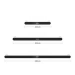 porte serviettes mural blanc texture lisse moderne serviettes