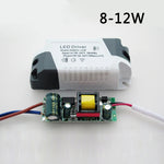 driver led alimentation électrique étanche 24w 90 265v blanc gris moderne certification