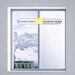 films fenêtre blancs froissés isolants uv moderne adhésifs diy 45x1 45x2 45x3 45x5 55x1
