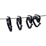 clips suspension noir modernes fixations extensibles protection solaire agricole accessoires robustes