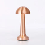 lampe table rechargeable cuivre moderne minimaliste base plate flux lumineux 249 2000 certification rohs