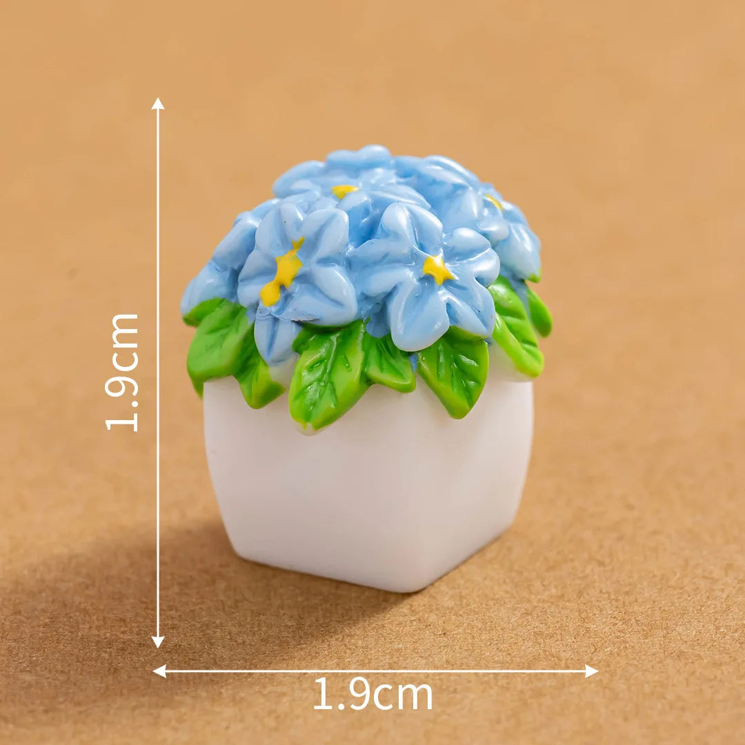 bouquet fleurs artificielles miniature décoratives feuilles fleurs diverses couleurs opaques décoration intérieure festive