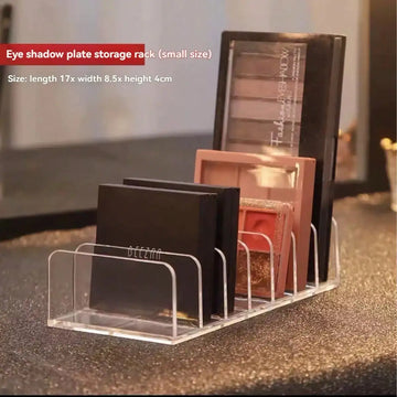 organisateur rangement palette fards paupières transparent moderne imperméable sansmotif palettes fards qualité rangement makeup