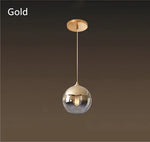Suspension lumineuse moderne argent brillante 25cm 90260V étude chambre