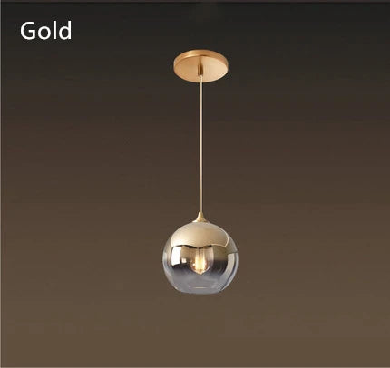 Suspension lumineuse moderne argent brillante 25cm 90260V étude chambre