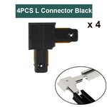 projecteurs led spot noir moderne 50w 60w rail super lumineux
