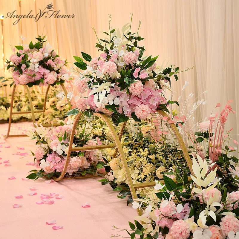 bouquet fleurs artificielles blanc rose clair rouge violet champagne bleu moderne élégant extérieurintérieur decoration