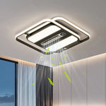 ventilateur led noir blanc moderne certification vde ul cqc ccc