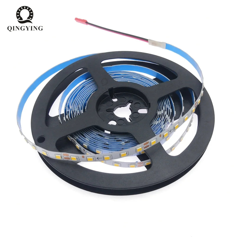 ruban led smd 2835 100 led blanc bleu 4500k 3000k adhésif moderne 220v