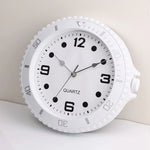 horloge murale moderne quartz aiguille vert noir bleu salon chambre