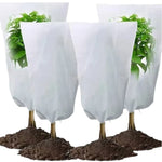 voile hivernage plante tissu non tissé housse protection jardin pot extérieur anti gel blanc
