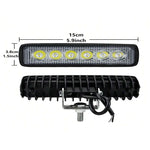 lampe travail led 6000k noir blanc led ip67 moderne fonctionnel ventilation