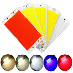 panneau led 15w 1600lm rouge jaune blanc moderne télécommande