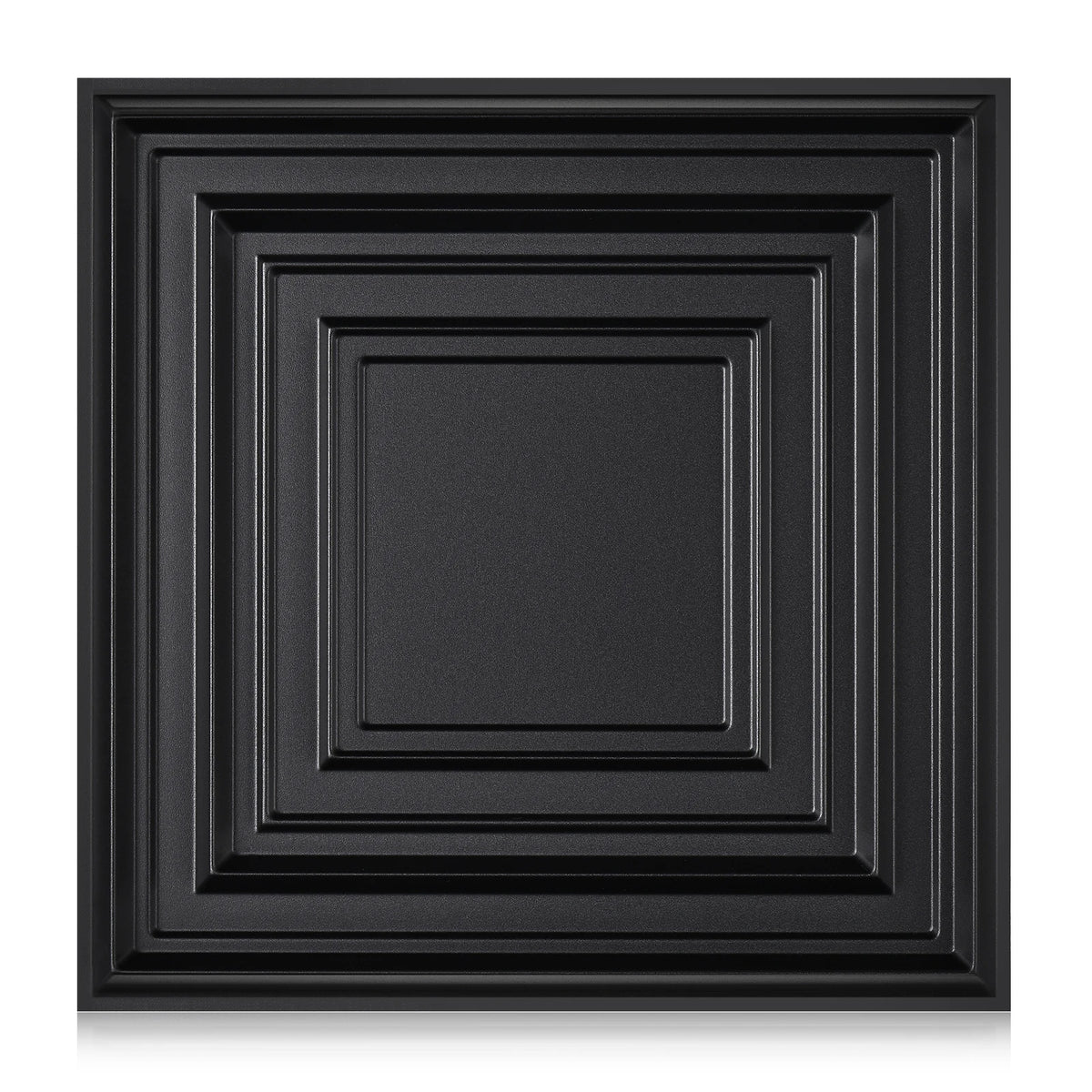 panneau mural 3D blanc relief moderne adhésif salon chambre enfant mariage carré classique PVC