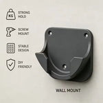 support mural orange noir blanc multifonction vis outils rangement moderne