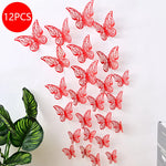 décoration gâteau papillons ornements floraux adhésifs or argent bleu rouge rose vàng trắng