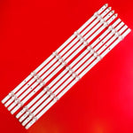 bande led 1055mm 10 leds 3v blanc moderne éclairage télévision fixe
