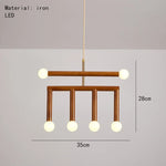 suspension lumineuse moderne arc forme géométrique rouge bleu noir blanc