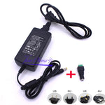 adaptateur secteur 12v 5a noir prise standard certification rohs ccc cqc 60w dc transformateur