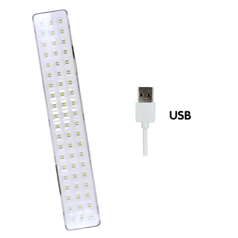 lampe d'urgence rechargeable led blanc moderne camping urgence