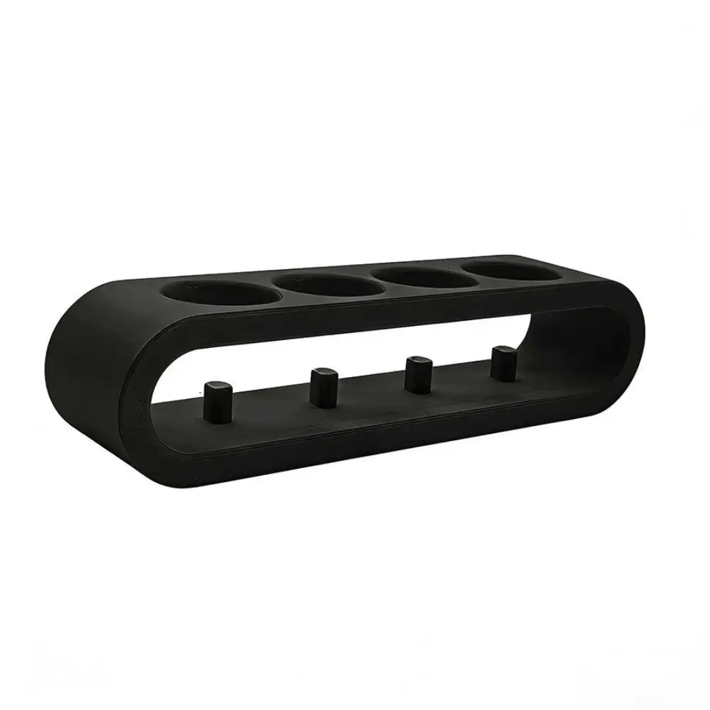 porte brosses dents eléctroniques trous brosse manuelle moderne blanc noir
