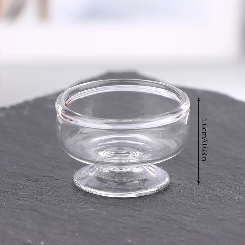 miniatures bouteilles verre transparent texturé vintage bouchons liège couvercle verre