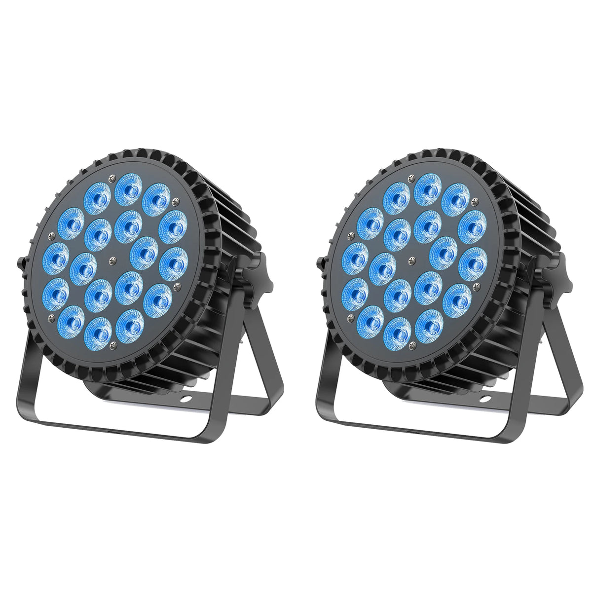 projecteur led noir dmx scène professionnelle auto son réglable disco festive