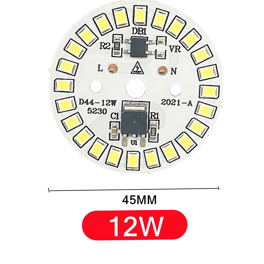 ampoule led 3w 5w 7w 9w 12w blanc chaud cold white smd 2835