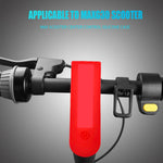 coque protection scooter silicone étanche clips noir blanc jaune rouge moderne fonctionnel
