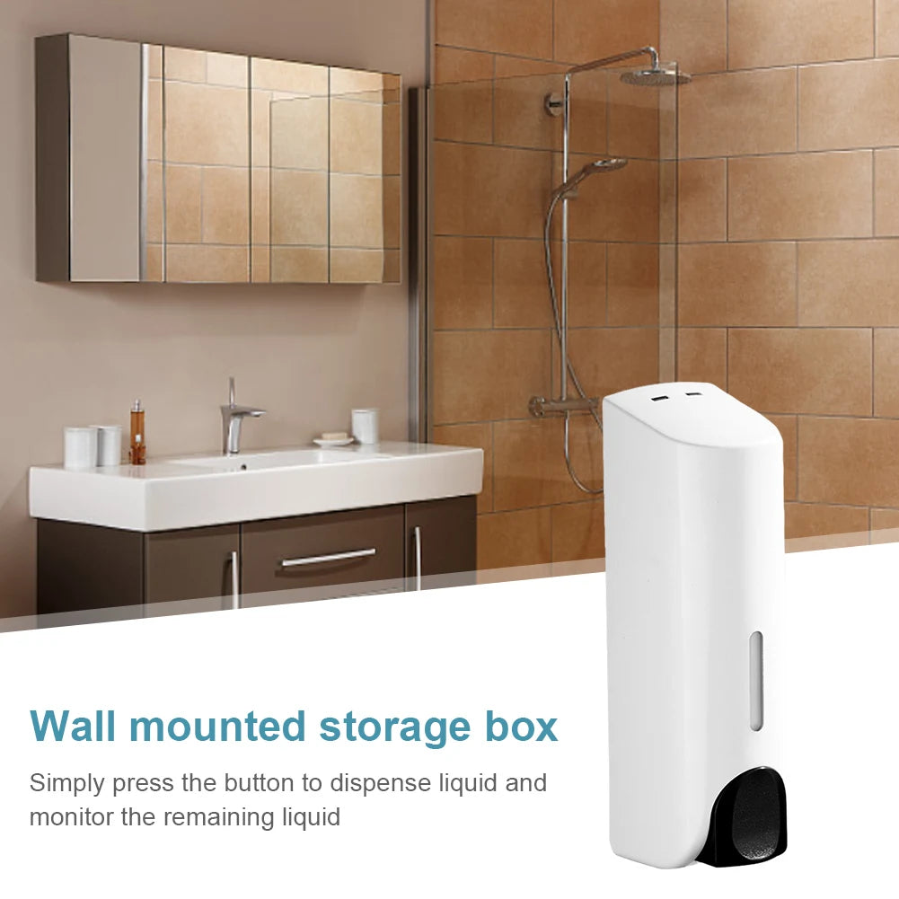 distributeur savon mural noir blanc doré moderne minimaliste fixe mur
